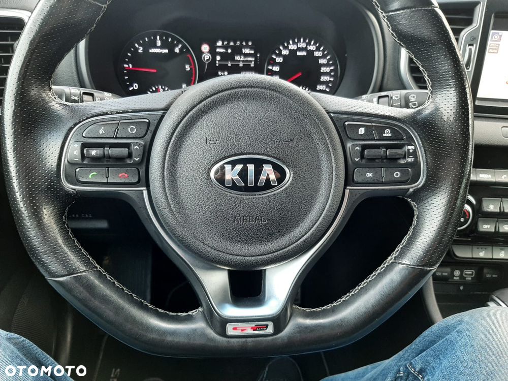 Kia Sportage 2,0 CRDI AWD GT Line - 19