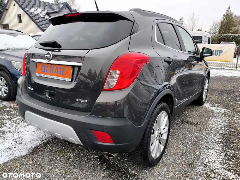 Opel Mokka 1.4 Turbo ecoFLEX Start/Stop Edition - 12