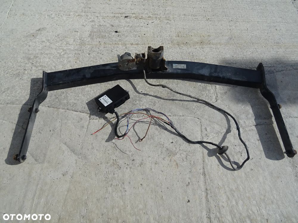 VW TOURAN HAK HOLOWNICZY ORIS BELKA MODUŁ HAKA WIĄZKA ELEKTRYCZNA GNIAZDO PRZYCZEPY - 4