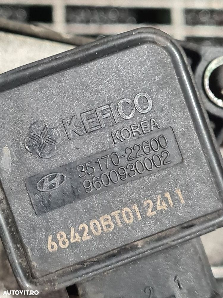 Clapeta Acceleratie Hyundai Tucson 2.0 BENZINA 2006 - 2010 83kW 141CP G4GC (920) Benzina ... - 5