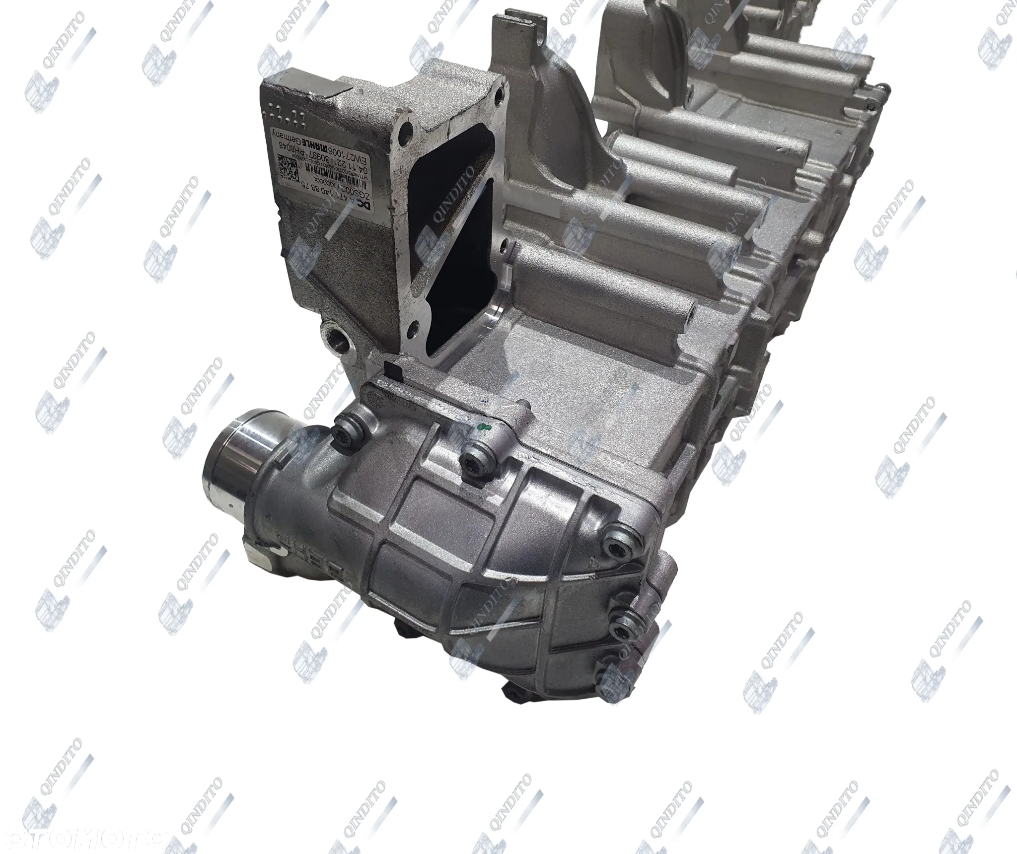 NOWA CHŁODNICA EGR AGR MERCEDES ACTROS ANTOS MP4 MP5 * - 5