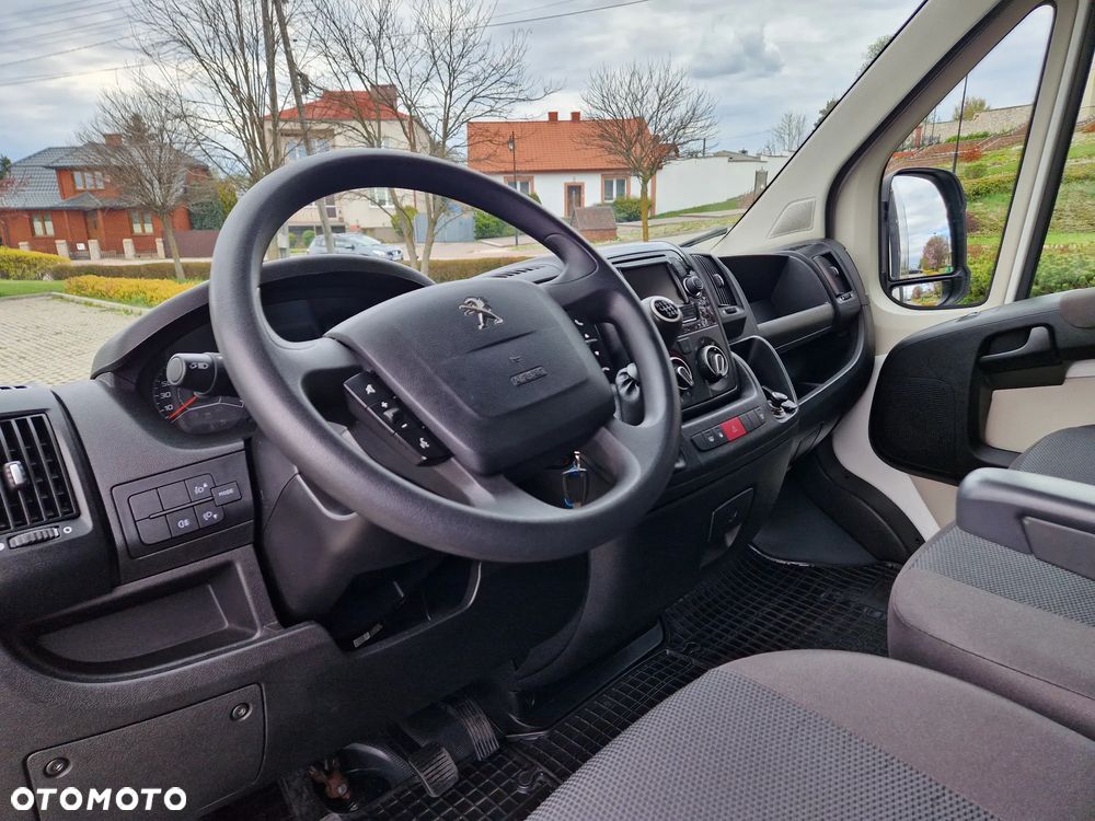 Peugeot BOXER JAK DUCATO SKRZYNIOWY 2.0 130 KM 8-EURO PALET PLANDEX - 19