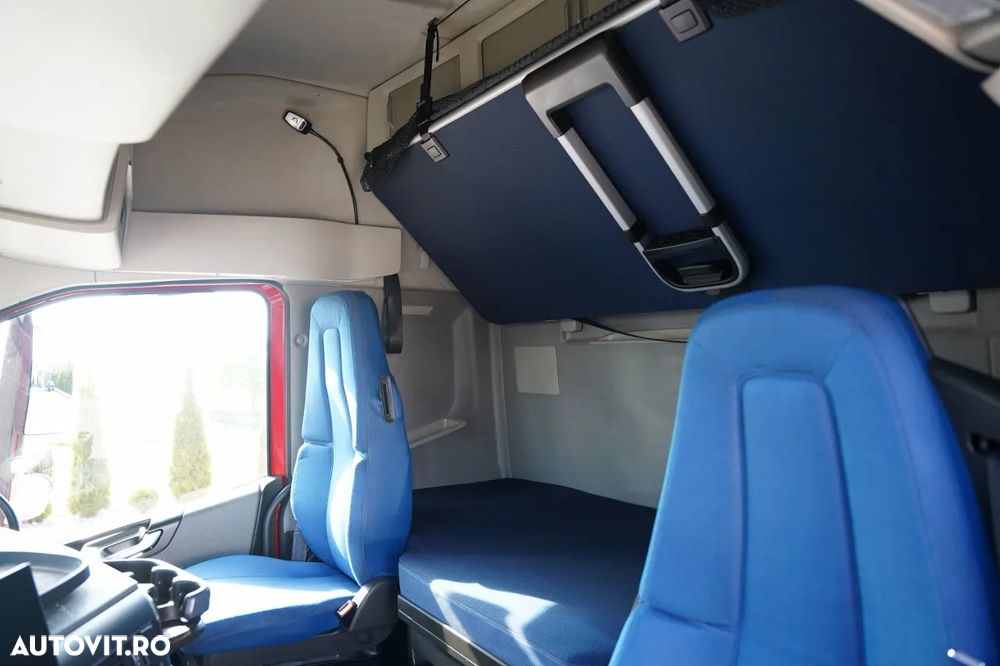Volvo FH 460 / COMBINAȚIE TANDEM / 120 M3 / TRANSITION / I-SAVE / I-PARK COOL X / DIRECȚIE CU AX RIDICAT / WIELTON / CORTINĂ ARMATĂ - 28