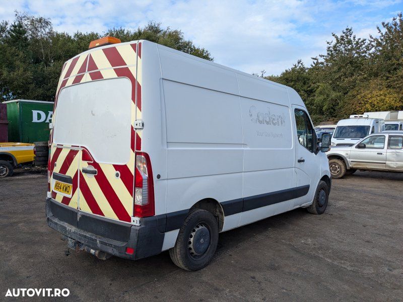 Dezmembrari / Dezmembrez Vauxhall Movano B F3500 (L2 H2) 2.3 dCi M9T-870 cutie viteze manuala cod culoare 11U - 4