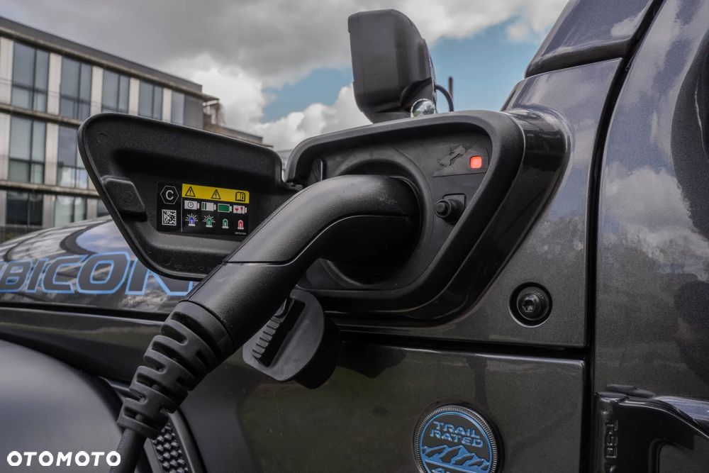 Jeep Wrangler Unlimited 2.0 Turbo PHEV 4xe Rubicon - 40