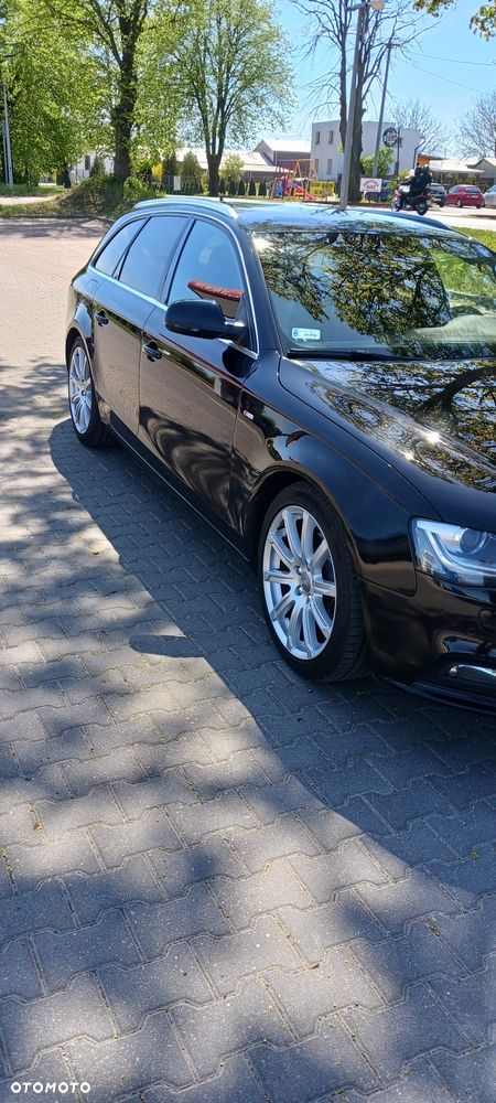 Audi A4 Avant 2.0 TDI DPF clean diesel S line Sportpaket - 6