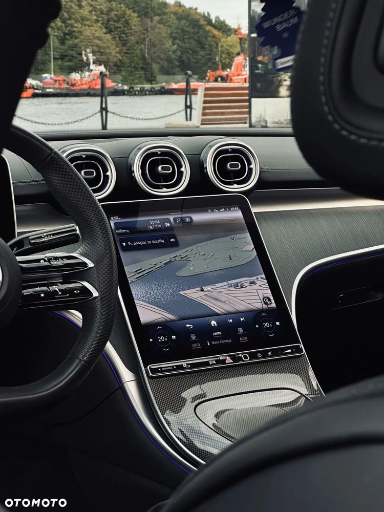 Mercedes-Benz Klasa C 220 d 4Matic 9G-TRONIC - 22