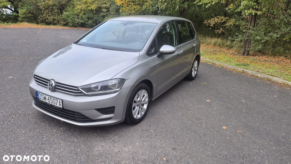 Volkswagen Golf Sportsvan 2017 photo 2
