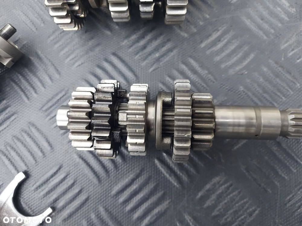 YAMAHA YZF 250 `2011 YZ-F SKRZYNIA BIEGÓW GEAR BOX - 2