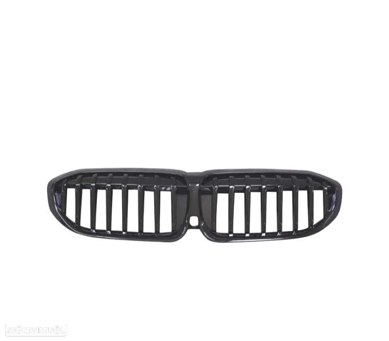 GRELHA BMW G20 G21 19-22 LOOK M PERFORMANCE PRETO BRILLO - 2