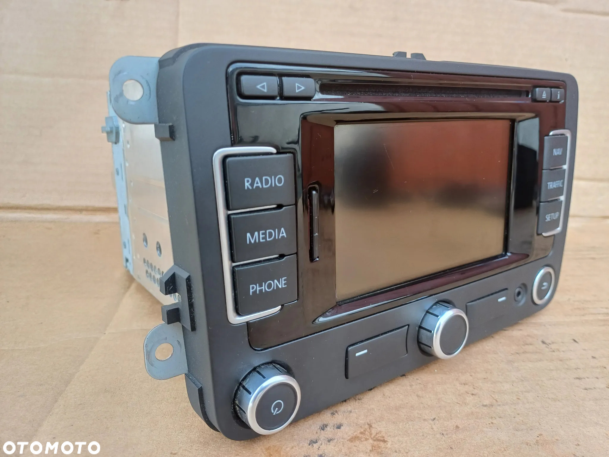 Radio Nawigacja RNS 315 EU Passat B6 B7 3C8035279S + KOD - 7