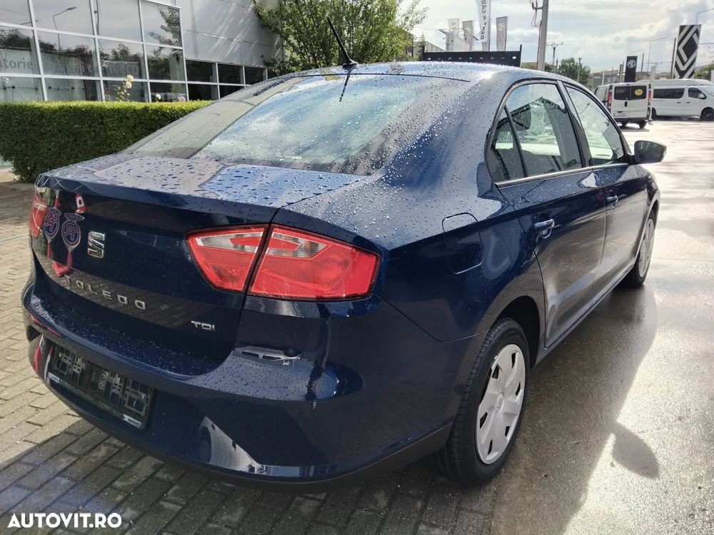 Seat Toledo 1.6 TDI Reference - 4