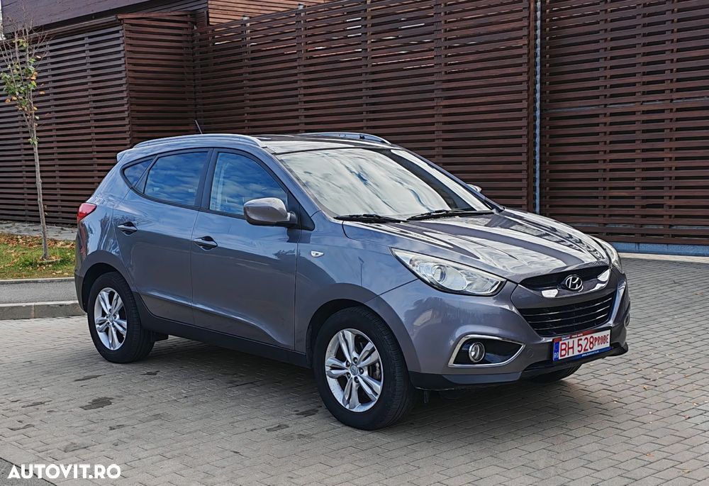 Hyundai ix35 1.7 CRDI 2WD GLS Style - 11