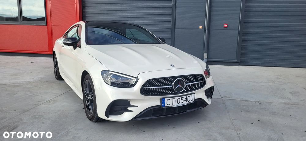 Mercedes-Benz Klasa E 450 4Matic 9G-TRONIC - 5