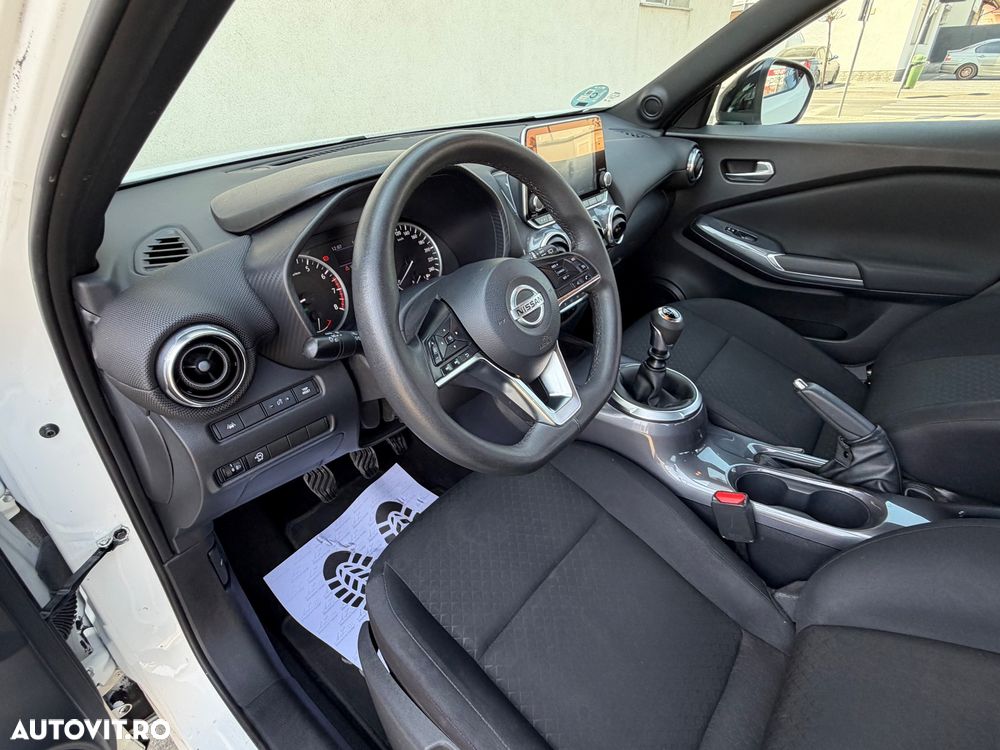 Nissan Juke DIG-T 117 Visia - 10