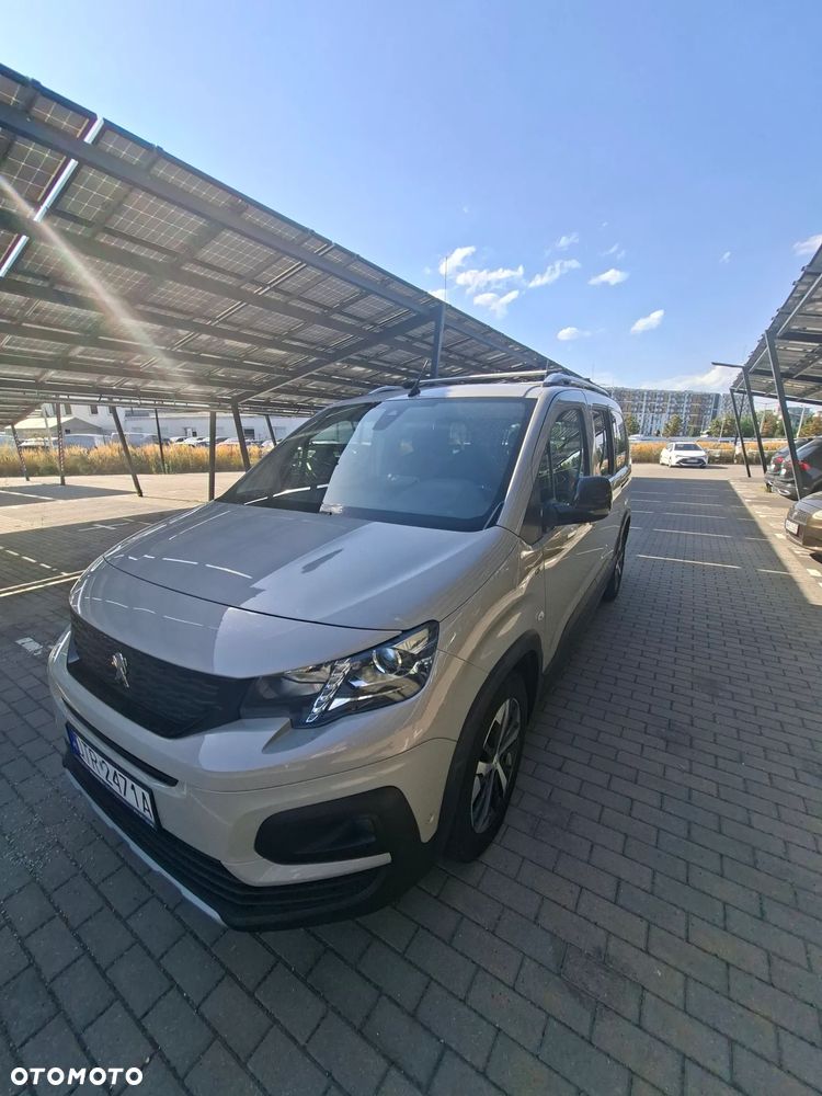 Peugeot Rifter Long 1.2 PureTech GT Line S&S - 10