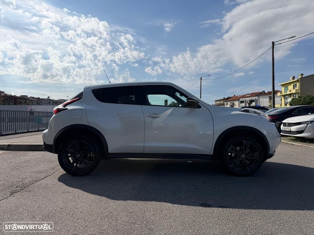 Nissan Juke 1.2 DIG-T N-Connecta P.Ext.1 White L. - 6