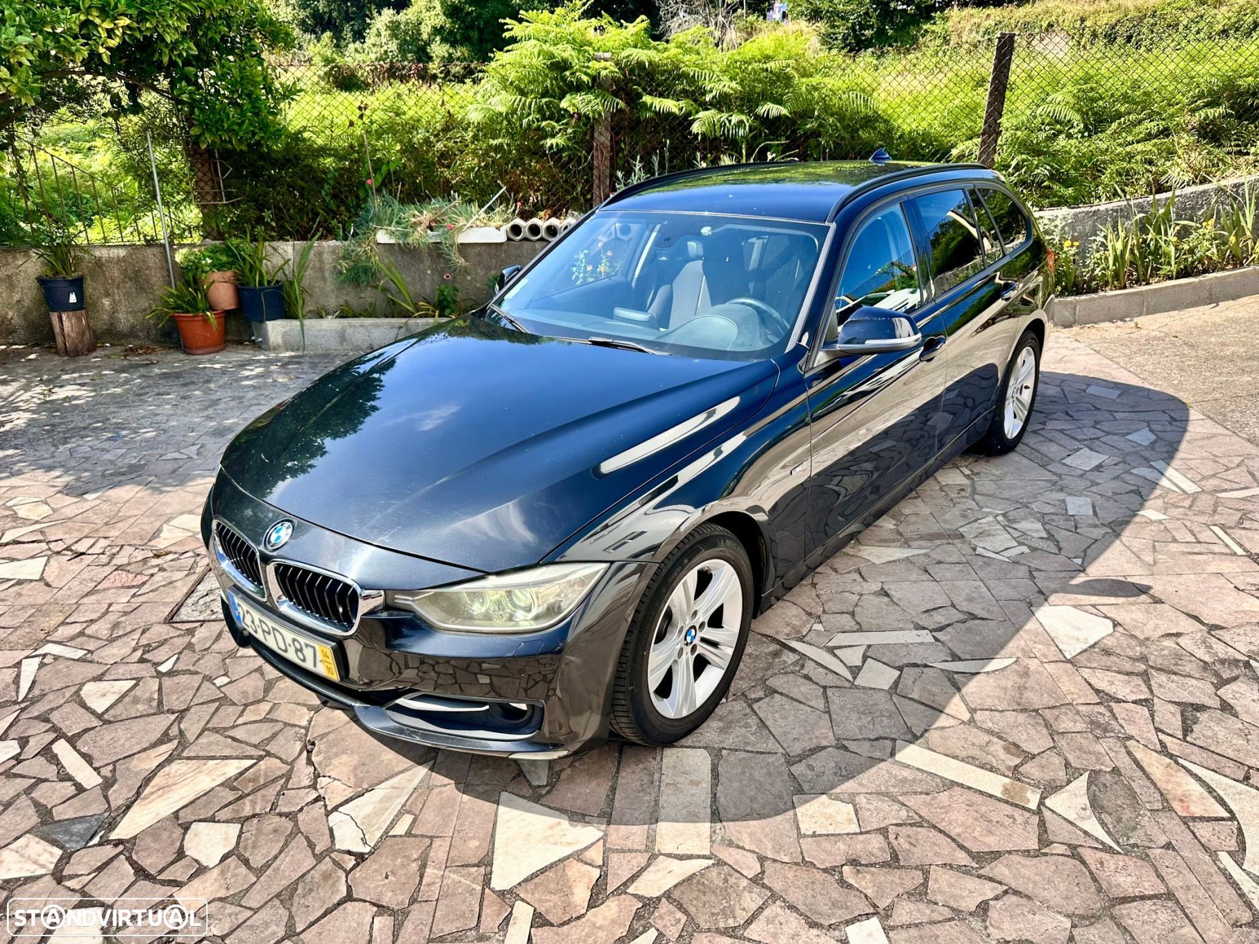 BMW 318 d Touring Line Sport - 2