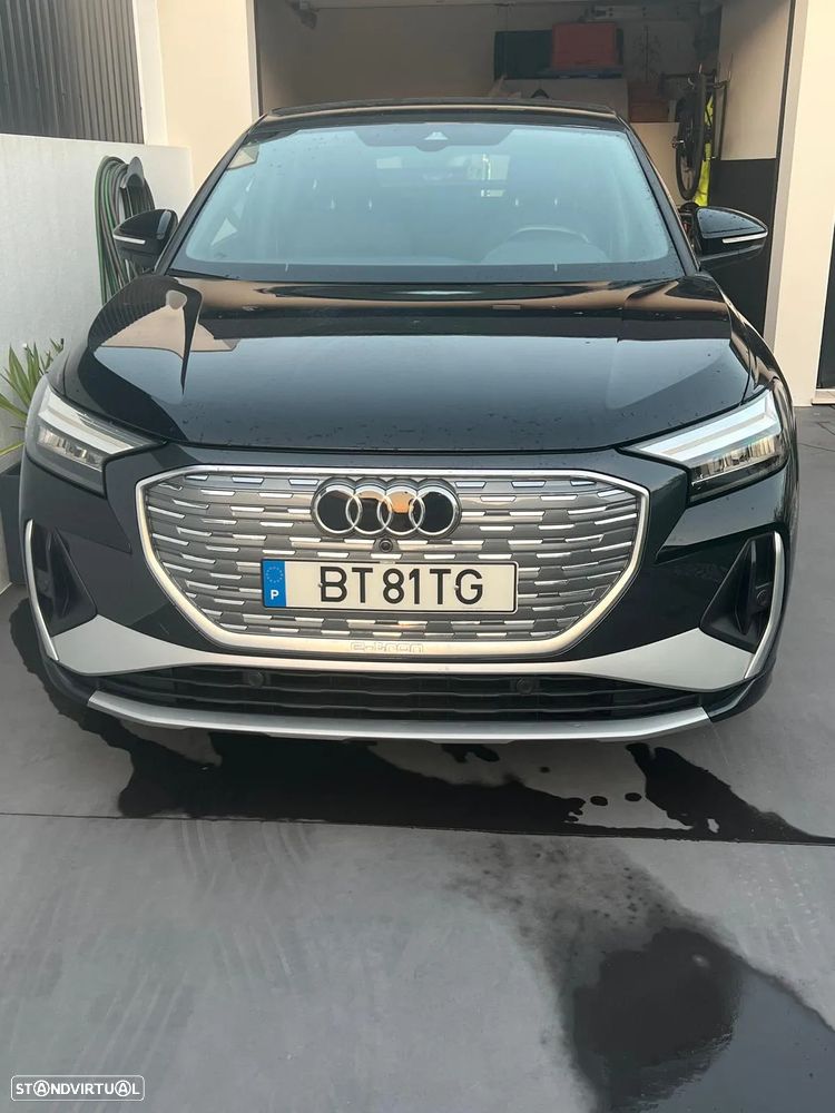 Audi Q4 Sportback e-tron 35 55 kWh