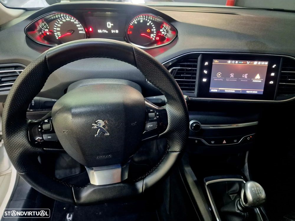 Peugeot 308 SW BlueHDi 130 Stop & Start Allure Pack - 12