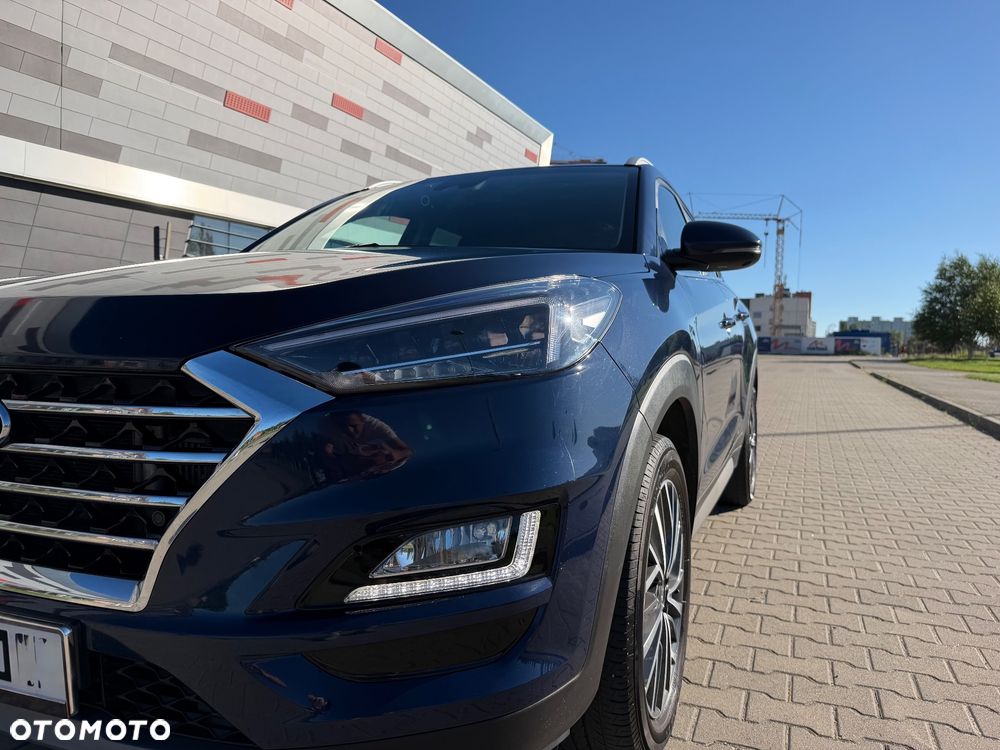 Hyundai Tucson blue 1.6 CRDi 2WD DCT Style - 9