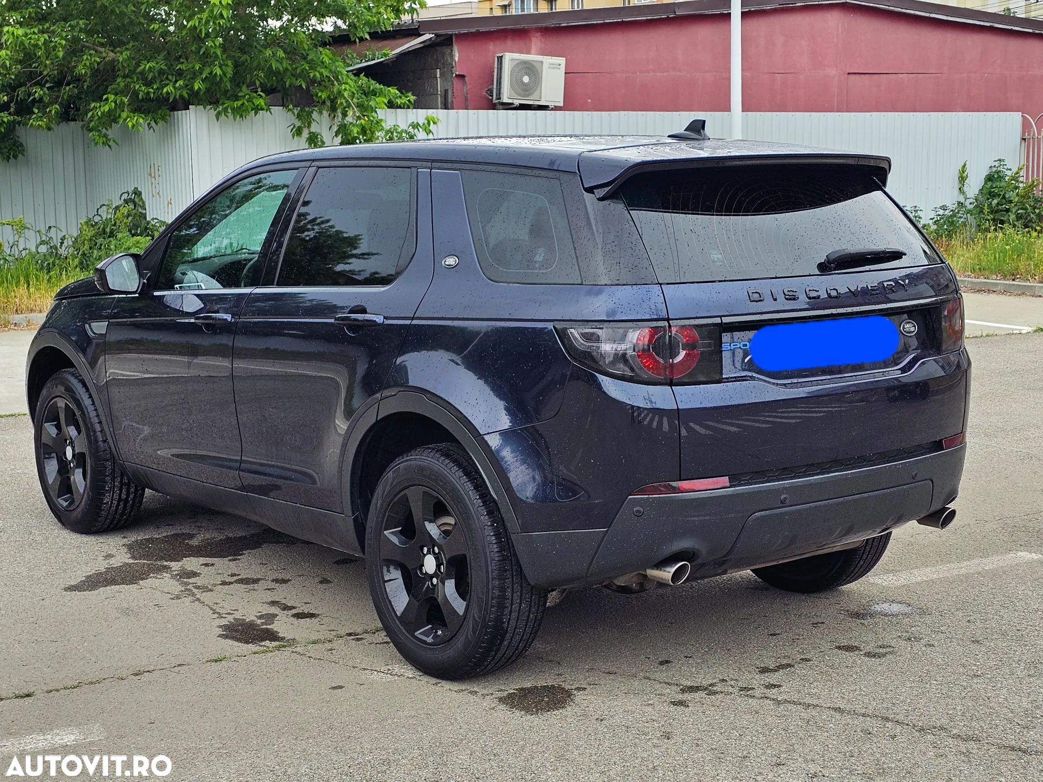 Land Rover Discovery Sport 2.0 l TD4 HSE - 4