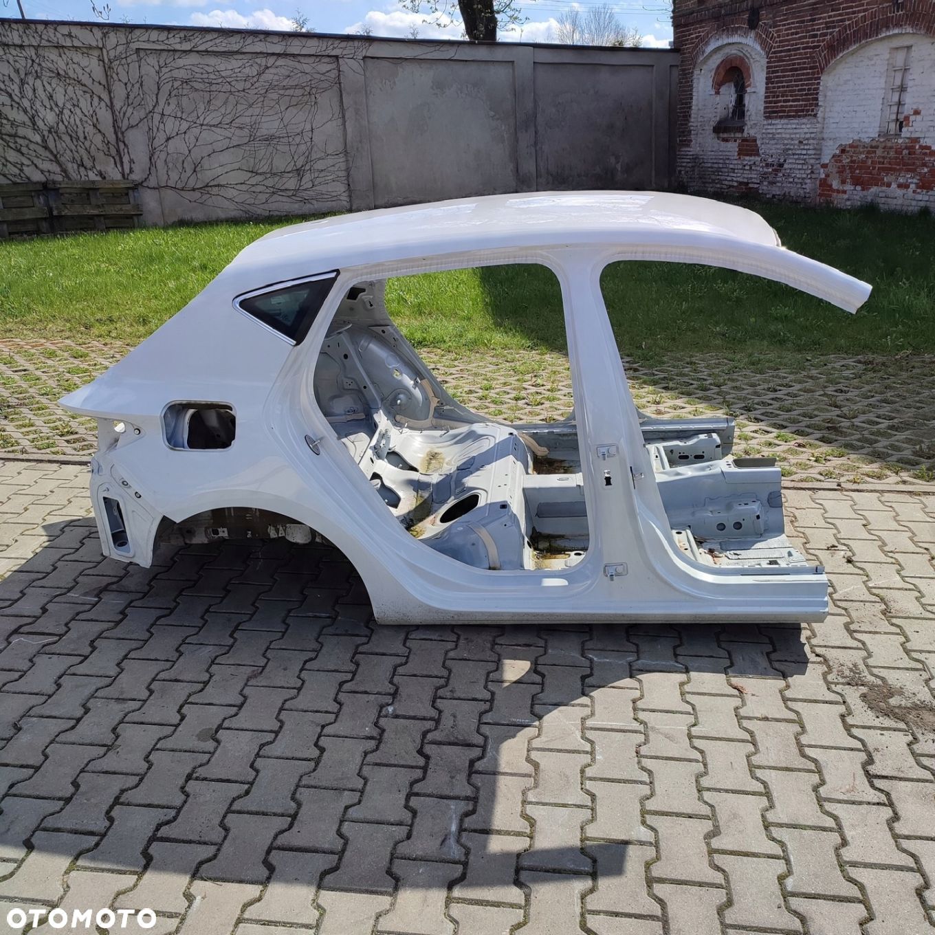 SEAT LEON IV ĆWIARTKA TYŁ PRAWA LS9R - 1