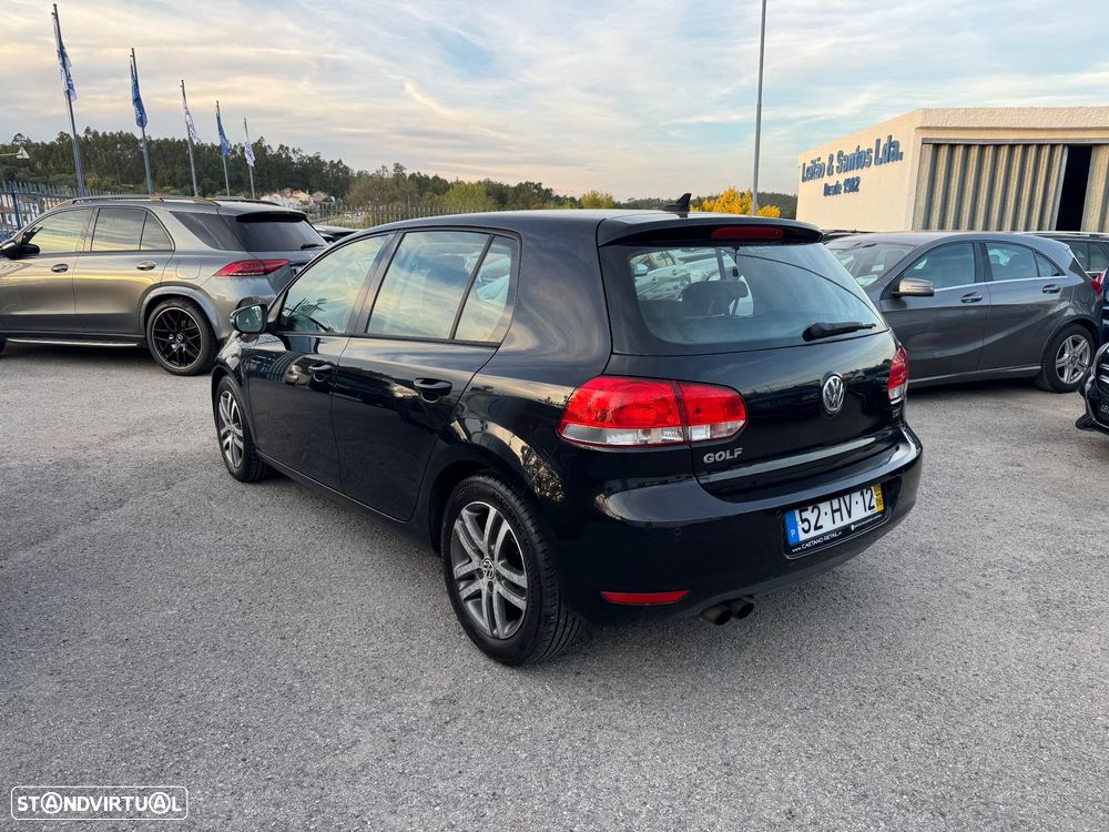 VW Golf 2.0 TDi Confortline - 7