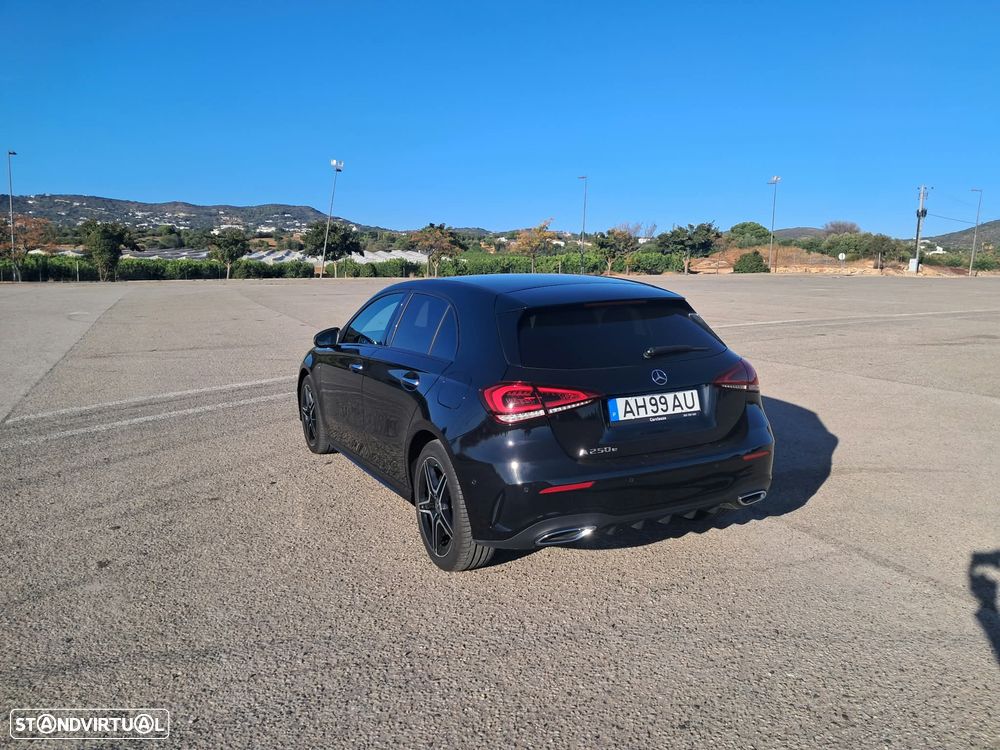Mercedes-Benz A 250 2021 photo 3
