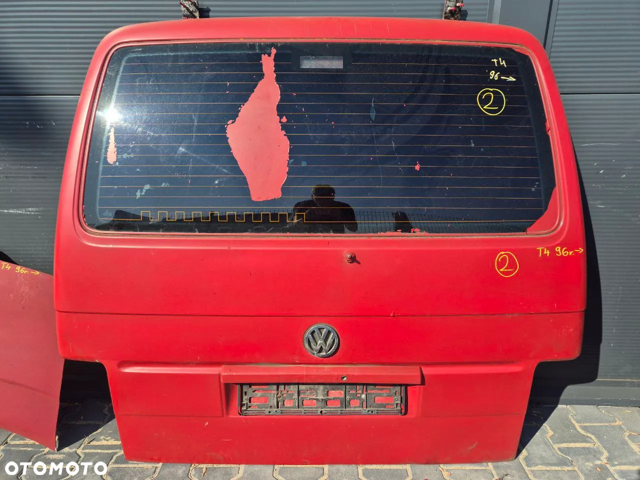 KAROSERIA VW T4 96r.-> - 3