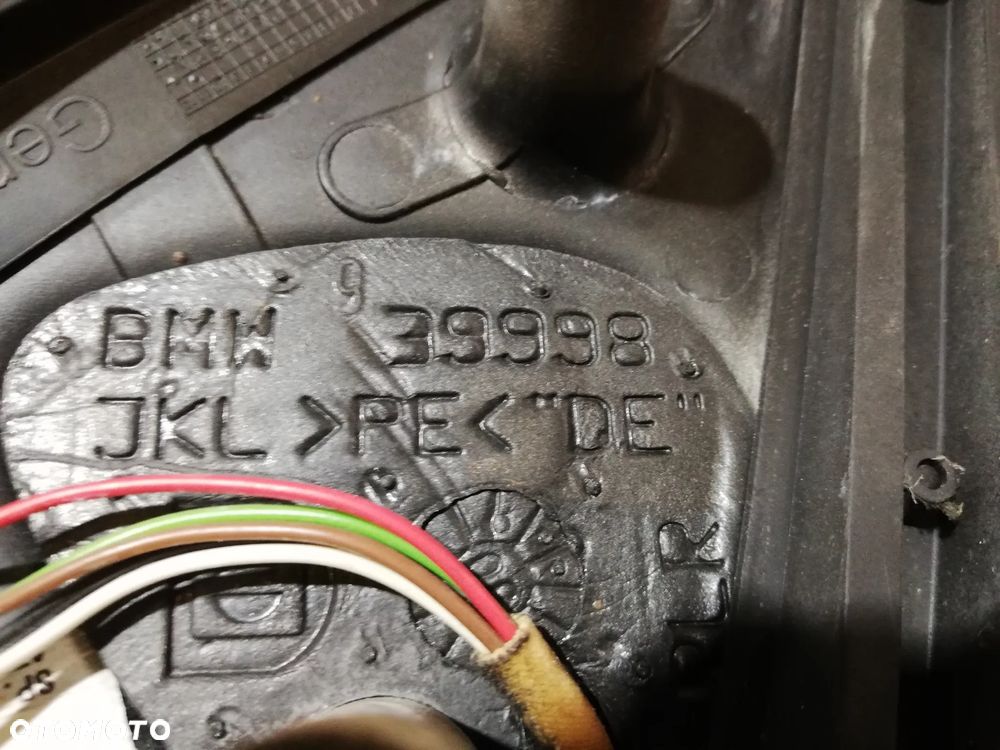BMW 5 E60 E61 2006 Elektryczne lusterko boczne 39998 - 2