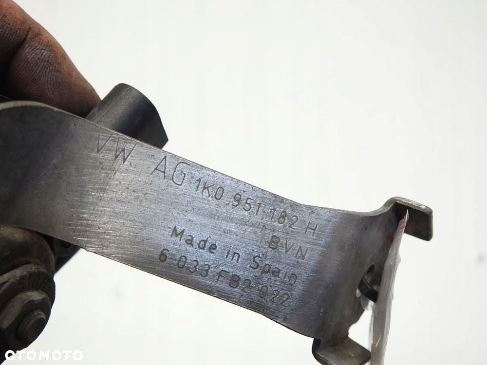 SYGNAŁ KLAKSON LEWY SKODA OCTAVIA II LIFT 1K0951182H - 6