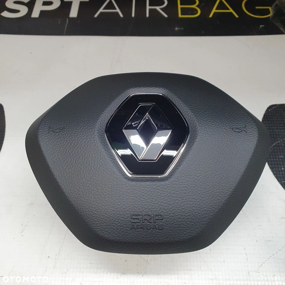 RENAULT CAPTUR II 2 DESKA ROZDZIELCZA KONSOLA KOKPIT PULPIT PODUSZKI AIRBAG AIR BAG PASY KIT SET - 6