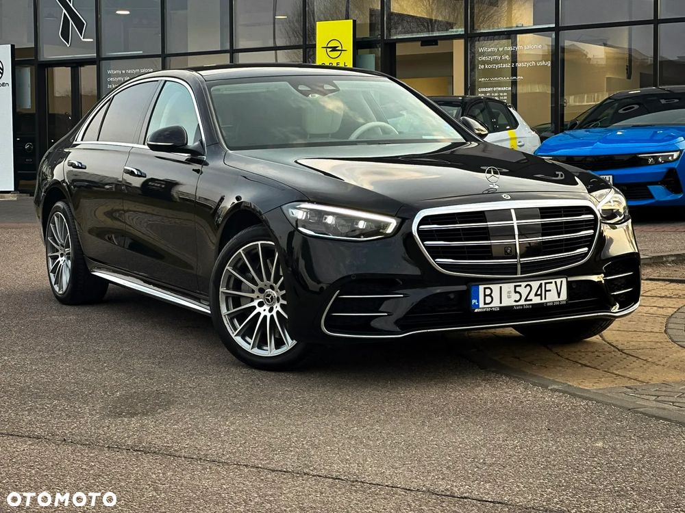 Mercedes-Benz Klasa S 400 d 4-Matic 9G-TRONIC