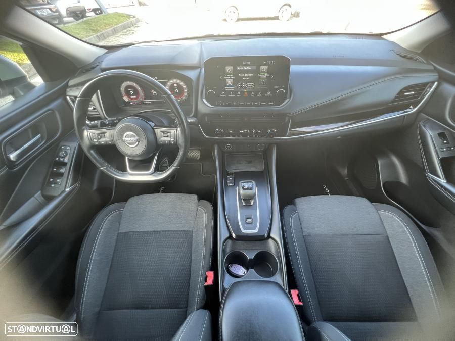 Nissan Qashqai 1.3 DIG-T N-Connecta Xtronic - 25