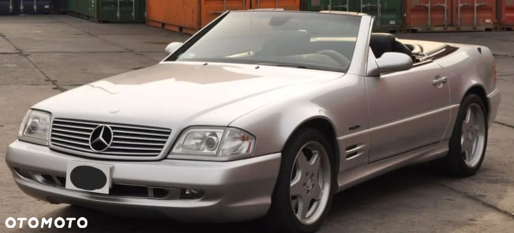 Mercedes-Benz SL ver-500 - 2