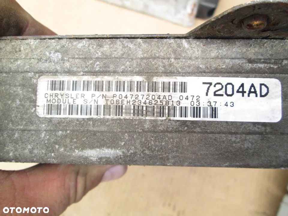 komputer sterownik silnika chrysler voyager iii różne numery dużo - 7