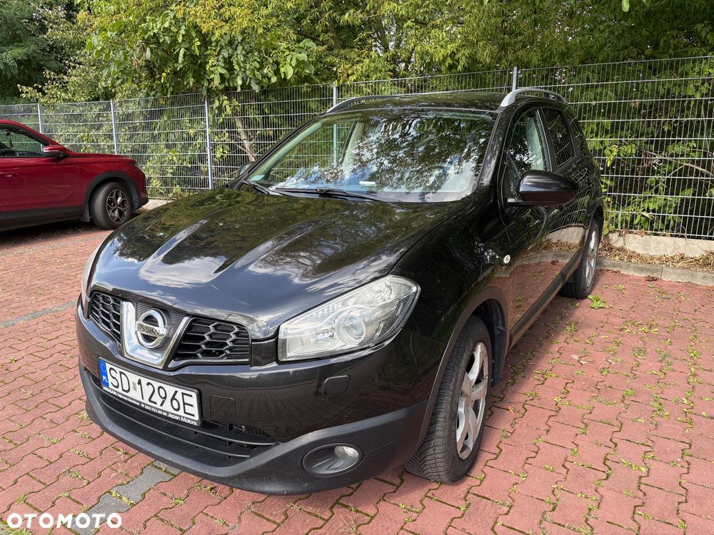 Nissan Qashqai+2