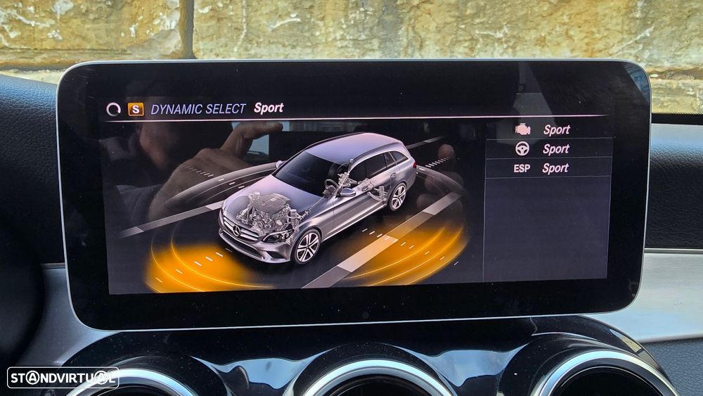 Mercedes-Benz C 200 d Station 9G-TRONIC Avantgarde - 36