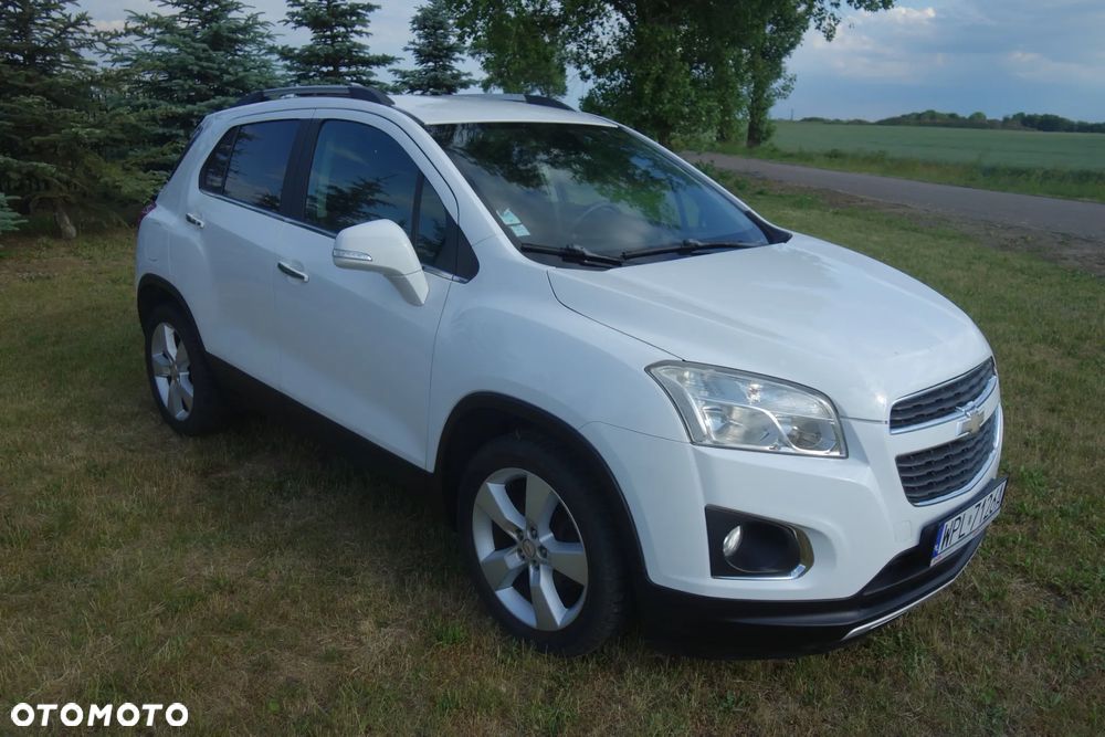 Chevrolet Trax 1.7 D LTZ - 1