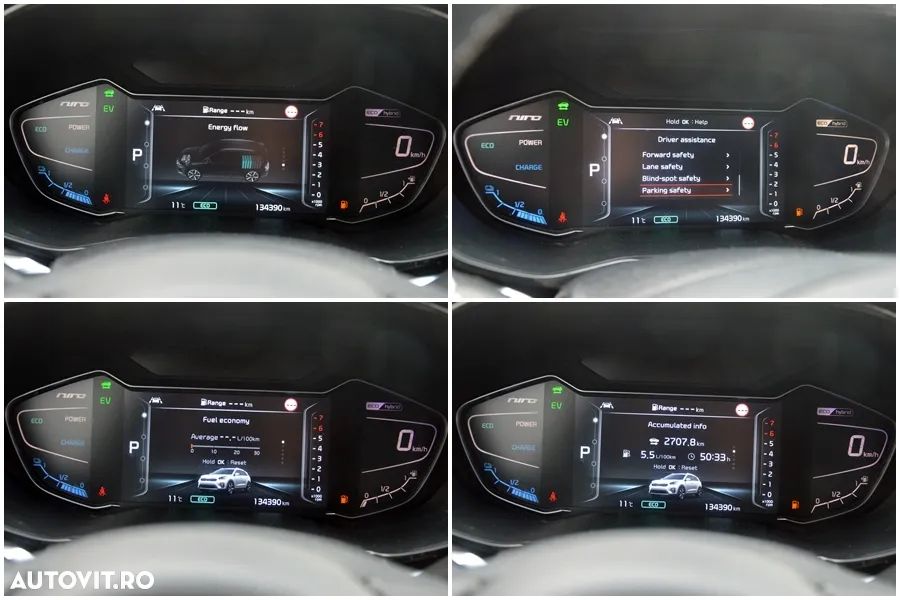 Kia Niro 1.6 GDI 2WD Aut. Spirit - 36