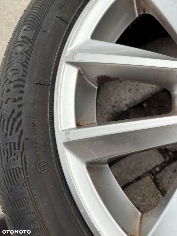 KOŁO FELGA OPONA LETNIA RENAULT MEGANE IV 205/55 R16 1 SZTUKA - 7