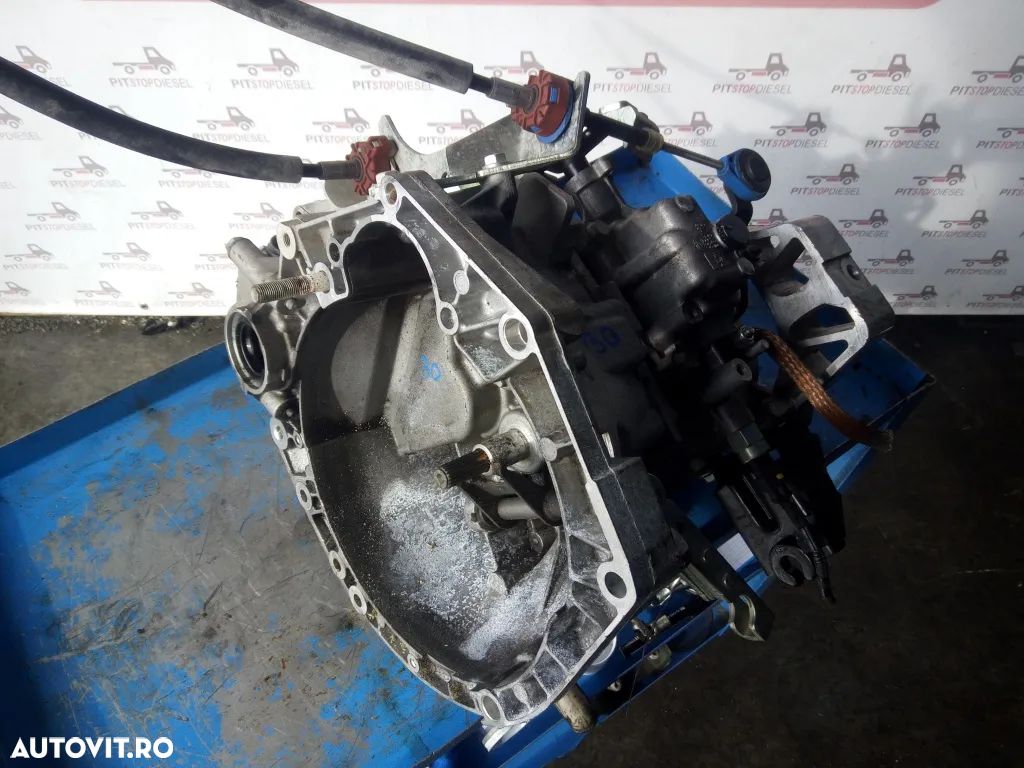 Cutie de viteze FIAT Grande Punto EVO 1.2 benzina , 5 viteze 2005 2006 2007 2008 2009 2010 2011 2012 2013    55241434 / 55196336 / 552716791 - 1