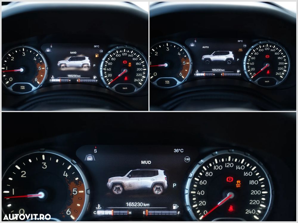 Jeep Renegade 2.0 MultiJet Active Drive Low Automatik Limited - 13