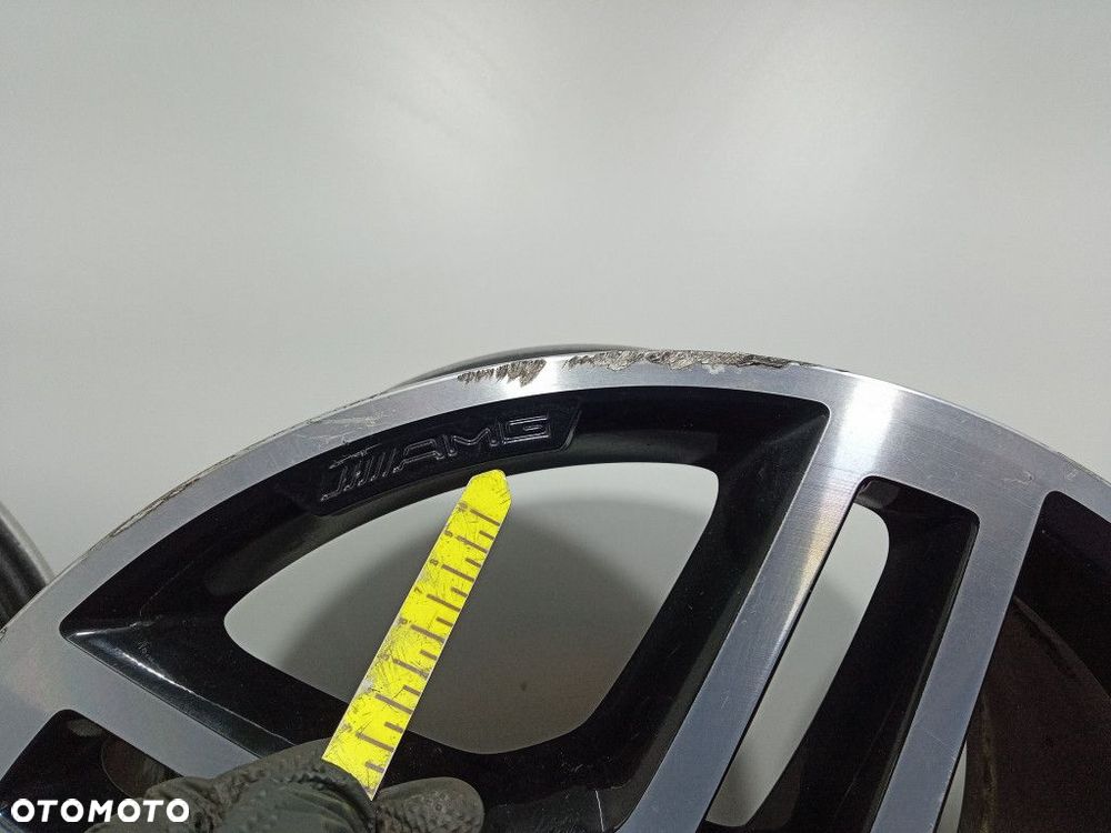 MERCEDES GLS X166 FELGI ALUMINIOWE AMG 10JX21 ET46 5X112 4SZT A1664012502 - 3