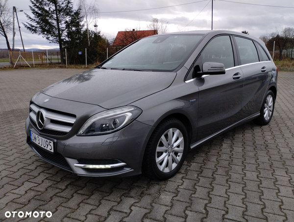 Mercedes-Benz Klasa B 200 CDI (BlueEFFICIENCY)