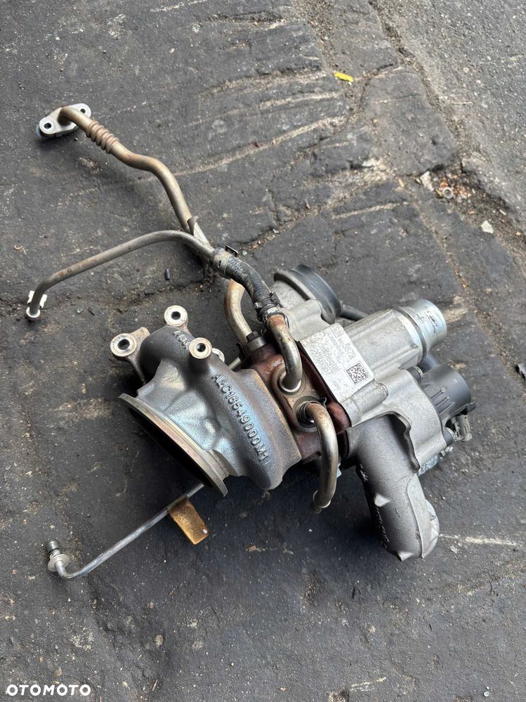 Opel Astra K V LIFT 1.2 TURBO Turbina Turbosprężarka F12SHT LIH