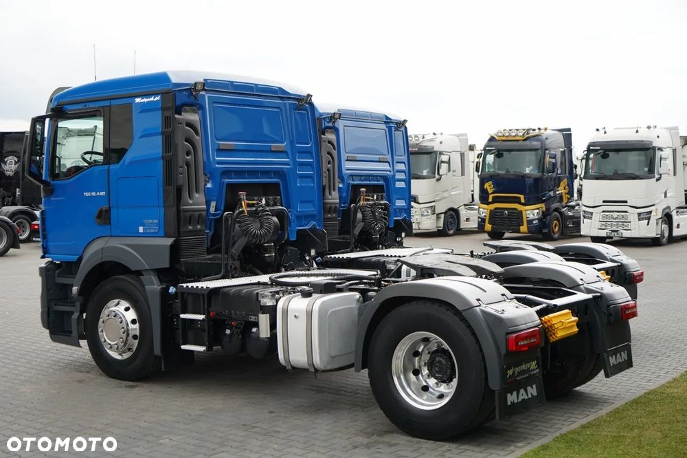 MAN TGS 18.440 / HYDRAULIKA / RETARDER /ALUFELGI / NISKA KABINA  / EURO 6 / - 3