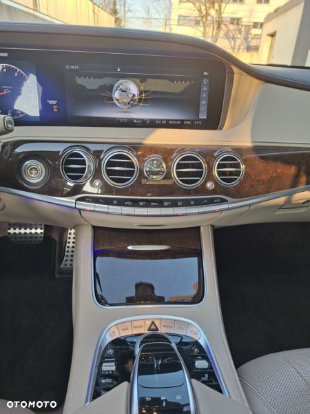 Mercedes-Benz Klasa S 560 L 4Matic 9G-TRONIC - 18