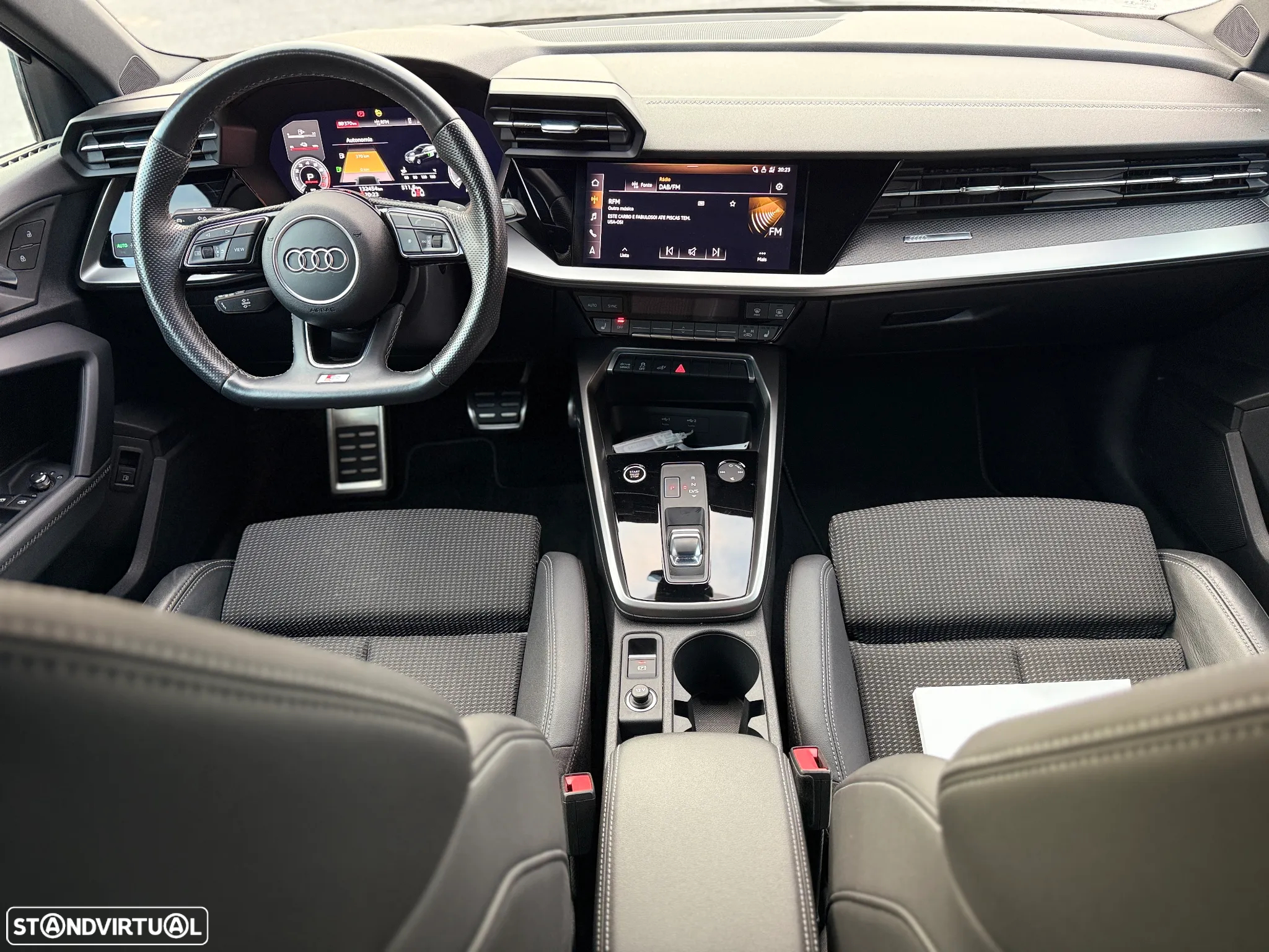 Audi A3 Sportback 40 TFSIe S tronic S line - 4